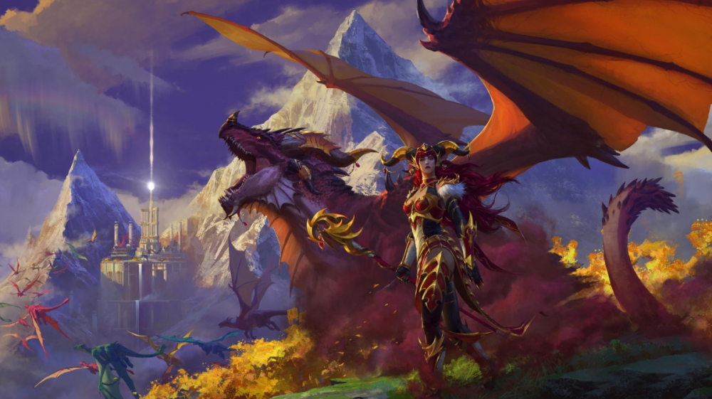 World of Warcraft Dragonflight: Startschuss für World First Race - erste Mythic-Bosse down