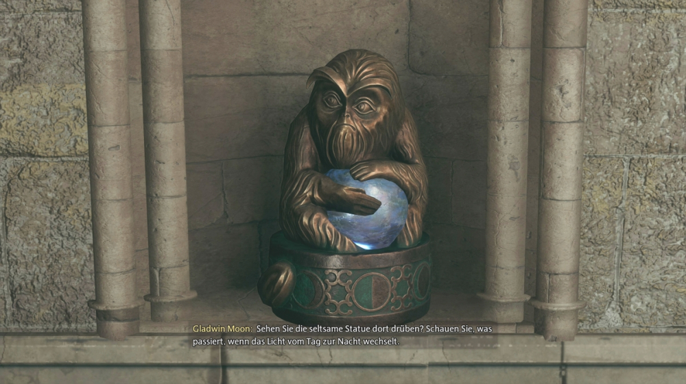 Hogwarts Legacy: Schlösser mit Alohomora knacken - Tipps zu den Fundorten der Demiguise-Statuen