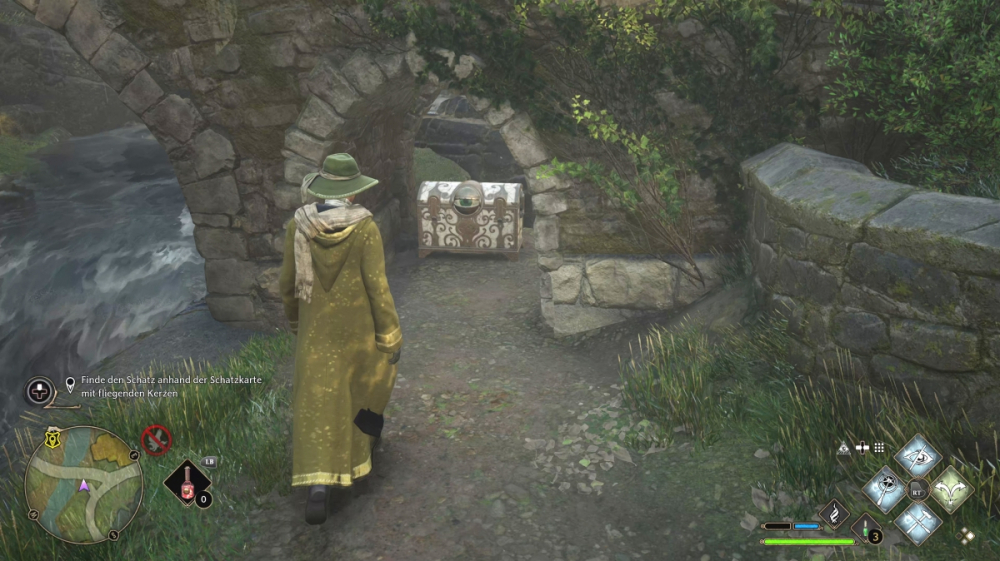 Hogwarts Legacy: Schnell Geld verdienen - so öffnet ihr die Truhen mit Augen - Tipp