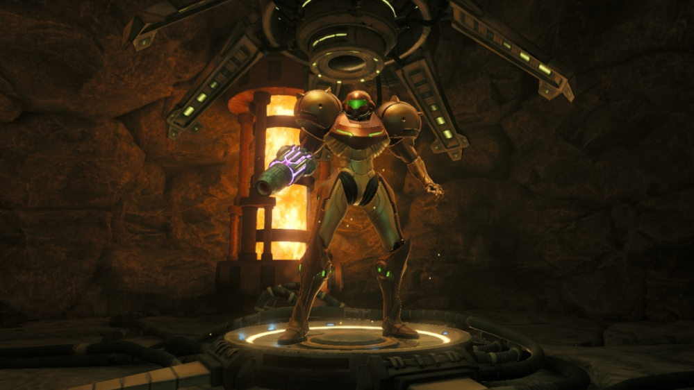 Metroid Prime Komplettlösung - Auf nach Tallon IV in die Chozo-Ruinen