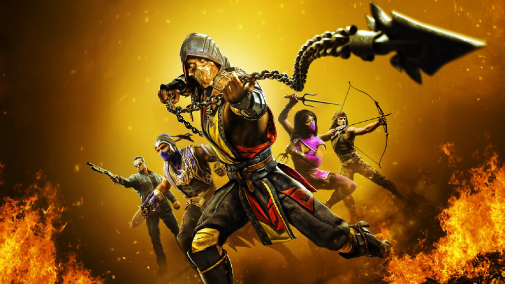 Artwork von Mortal Kombat.