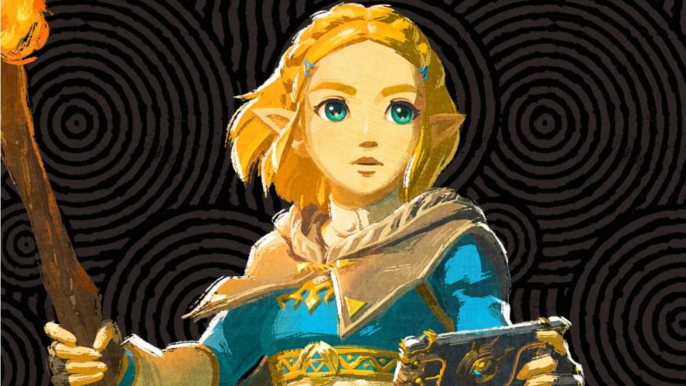 USAopoly The Legend Of Zelda: Tears Of The Kingdom - Puzzle 1000 Pezzi 49x68 Cm