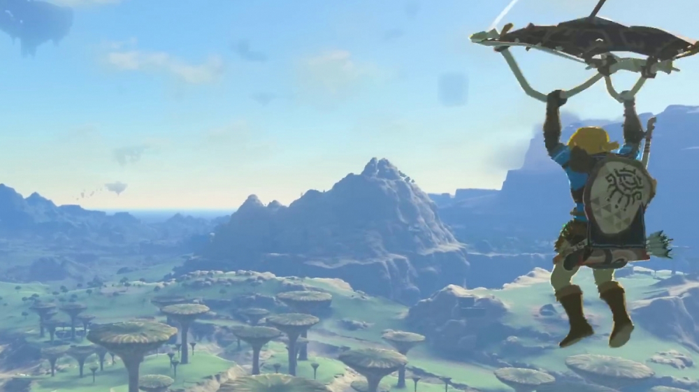 Zelda: Tears of the Kingdom - Parasegel finden, neue Stoffe freischalten - Tipps zum Gleiter