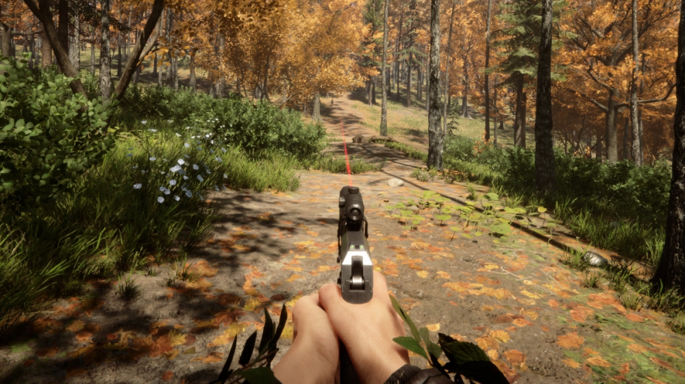 Sons of the Forest: Pistole finden - Munitions-Glitch, Aufsatz und Fundort-Tipps