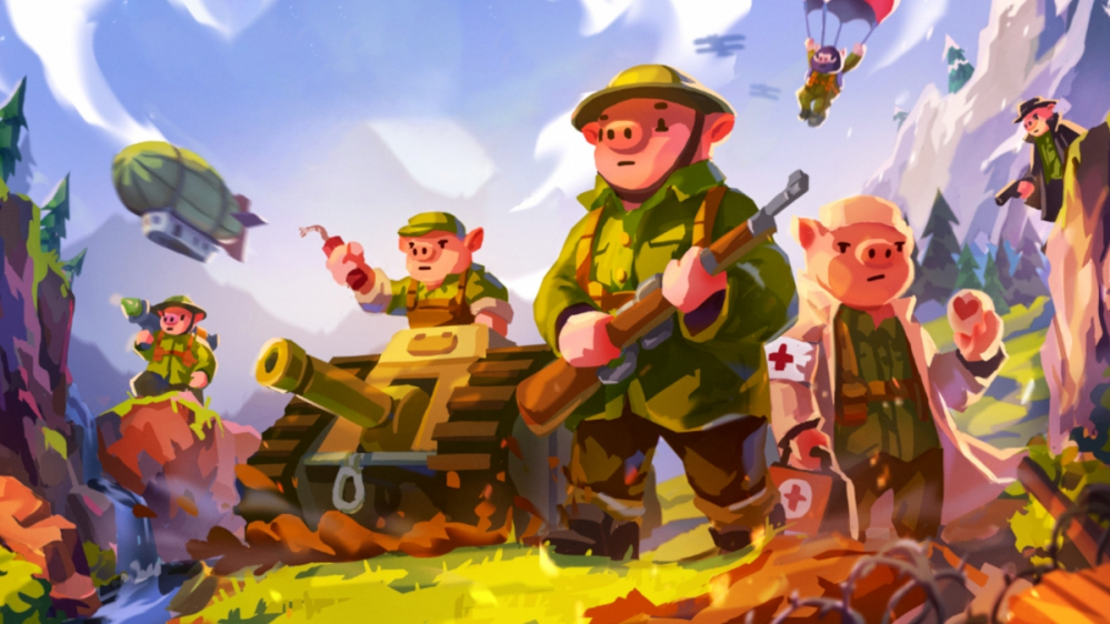 Hogs of War Lardcore: Wie steht es um die Neuauflage von Frontschweine?