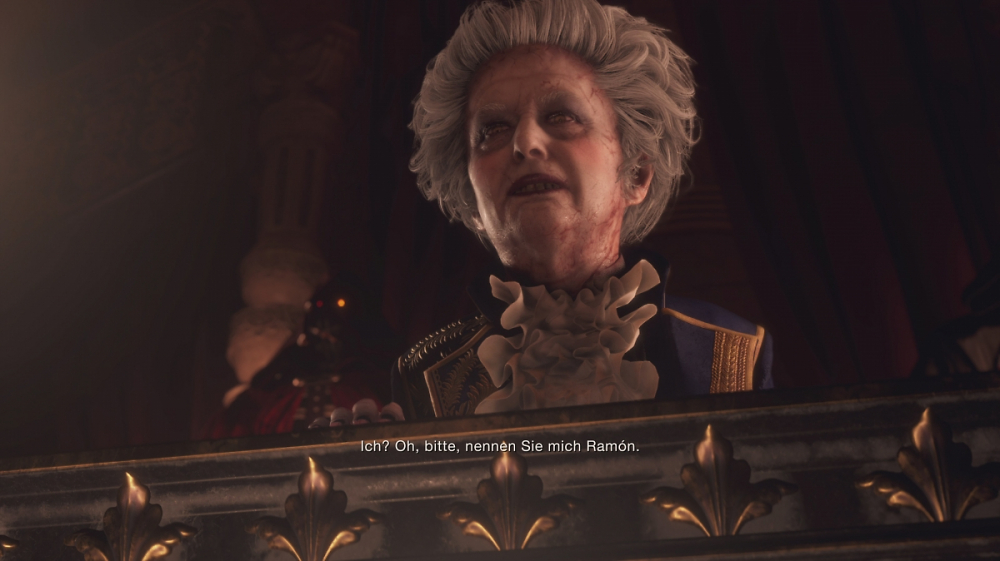 Resident Evil 4 Remake Komplettlösung - Kapitel 7 - Schloss, Katapulte, blinder Mini-Boss