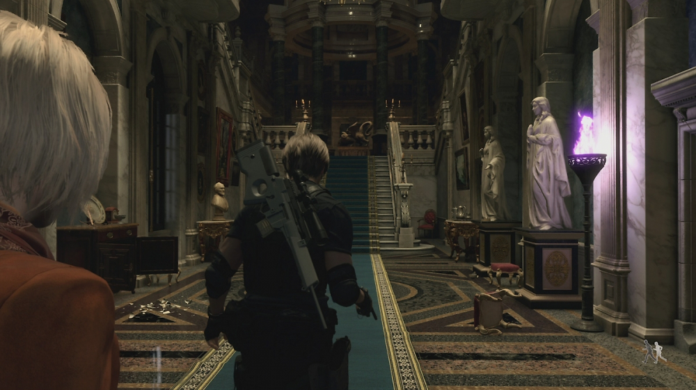 Resident Evil 4 Remake Komplettlösung - Kapitel 9 - Irrgarten, Tierköpfe, Ashleys Mission
