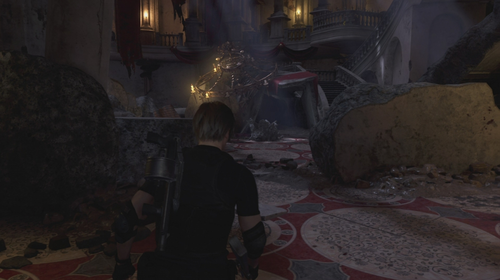 Resident Evil 4 Remake Komplettlösung - Kapitel 10 - Insekten, Thronsaal, Boss Verdugo