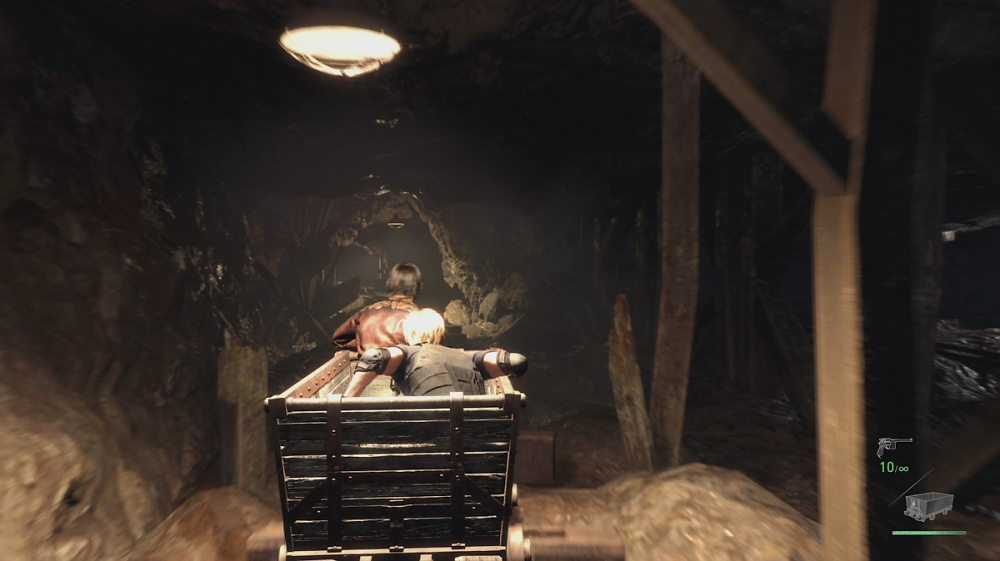 Resident Evil 4 Remake Komplettlösung - Kapitel 11 - Minen mit Lorenfahrt