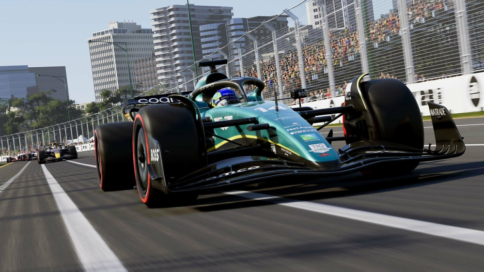 F1 23: Es braucht mehr als nur eine Kopie von Drive to Survive