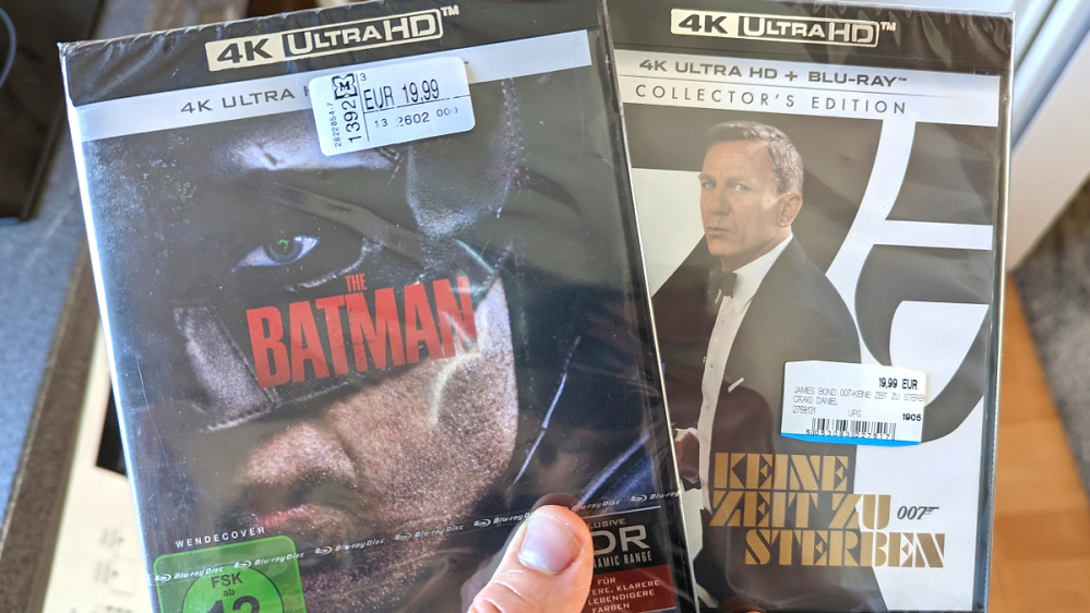 Ich hab die Schnauze voll von Netflix und Co. - und kaufe wieder Blu-rays!