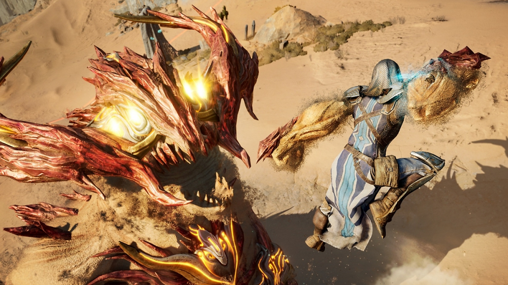 Atlas Fallen in der Vorschau: God of War im Sandkasten?