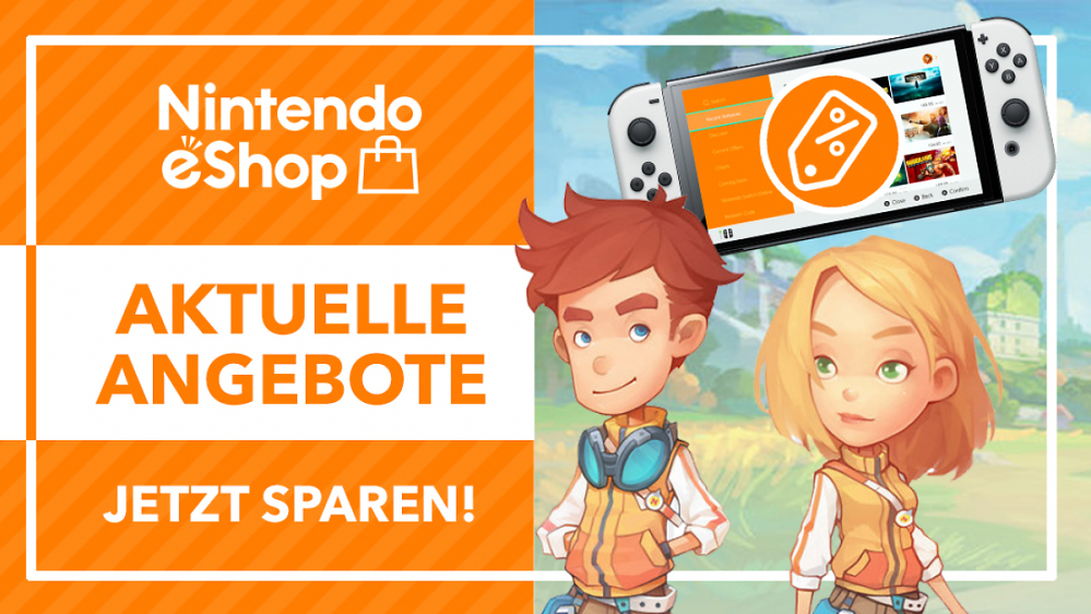 Aktuelle Top-Angebote im Nintendo eShop: Jetzt zuschlagen und gewaltig sparen!