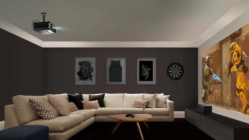 Viewsonic X1-4K Beamer im Check: Ganz gechillt Diablo 4 auf der Couch in 4K und mit 150 Zoll zocken!
