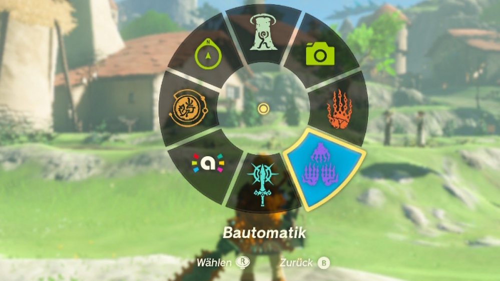 The Legend of Zelda: Tears of the Kingdom: So findet ihr die Bautomatik