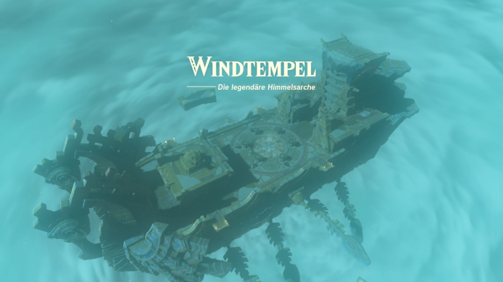 The Legend of Zelda: Tears of the Kingdom Tipp: Komplettlösung für den Windtempel