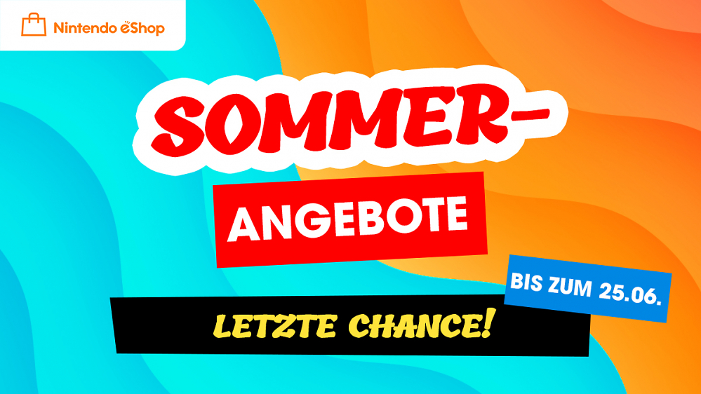 Nintendo eShop Sommer Angebote: Rabatte bis zu 80% sichern - Letzte Chance!