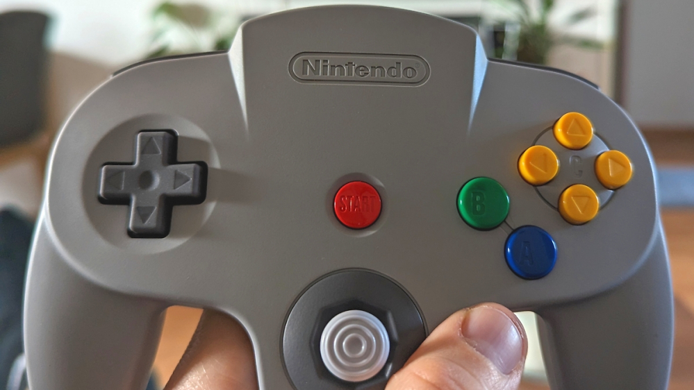 Switch: Nintendo-64-Controller wieder im Shop verfügbar