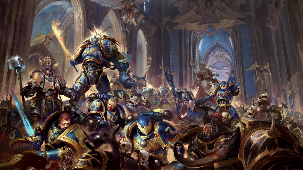Warhammer 40k: Warum sich der Einstieg lohnt - und was Henry Cavill damit zu tun hat!