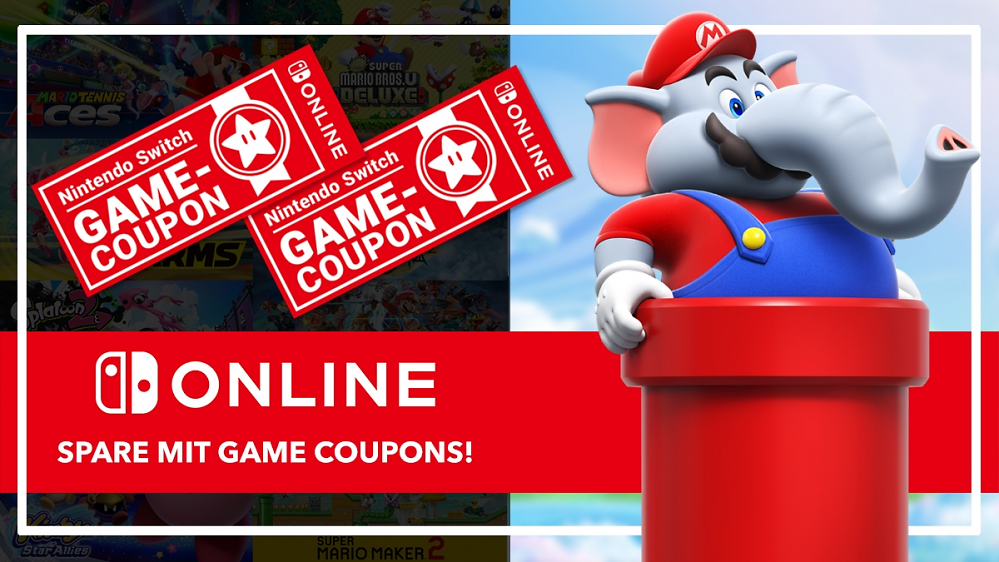 Ganz legal: Mit Nintendo Game Coupons bis zu 40 € auf Top AAA-Nintendo-Games sparen!
