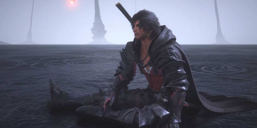 Clive in Final Fantasy 16