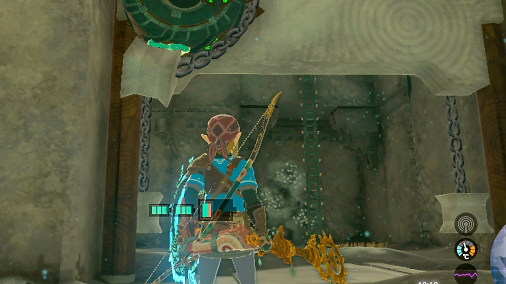 The Legend of Zelda: Tears of the Kingdom: Komplettlösung für den Geistertempel