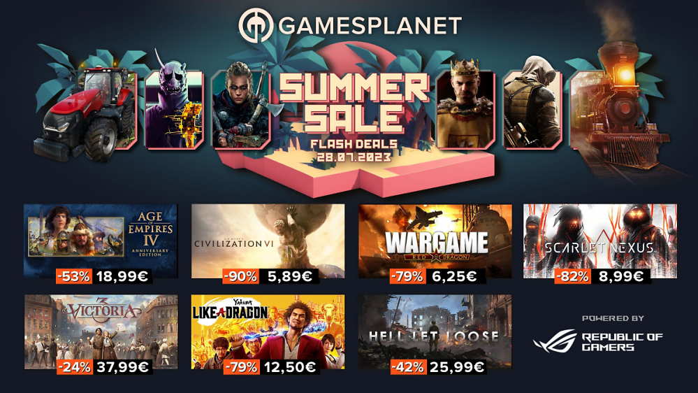 Kein Scherz: Über 4.000 PC-Spiele im Angebot - Northgard, AoE, Civilization VI, uvm.