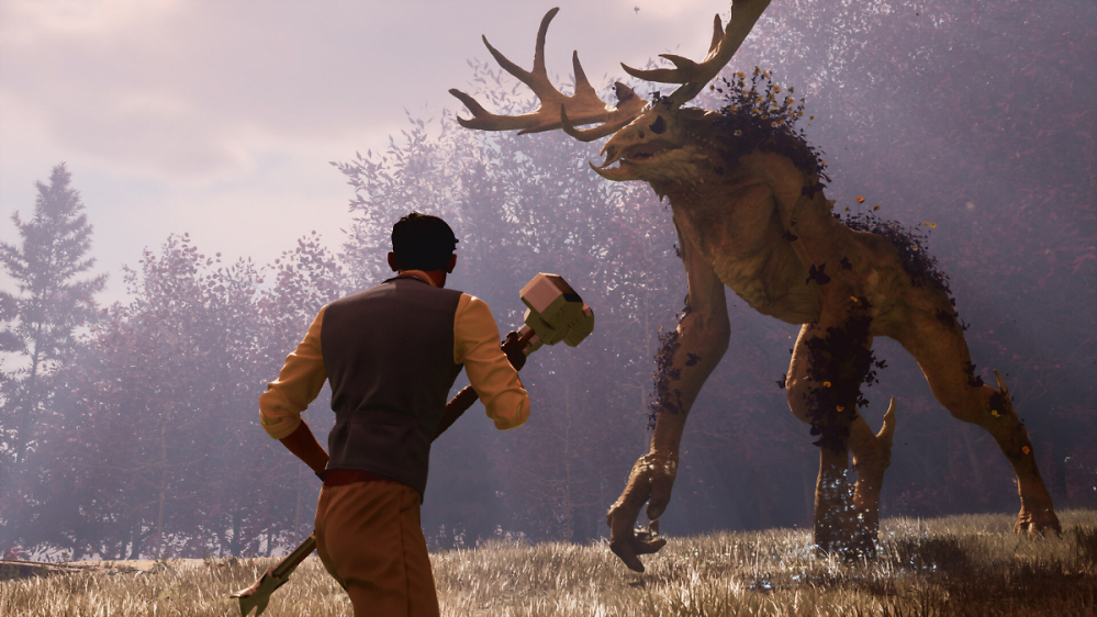 Epic Games Store schenkt euch Nightingale und ein Firestone-Paket