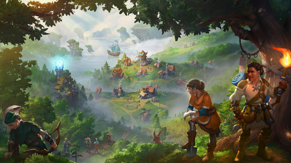 Siedler-Konkurrent Pioneers of Pagonia erhält endlich das lang ersehnte Wirtschaftsupdate