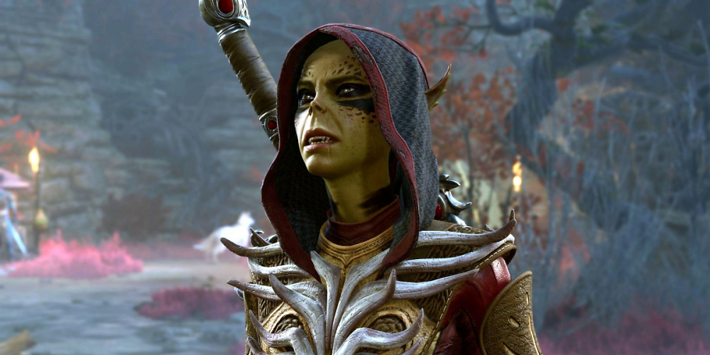 Mönch in Baldur's Gate 3