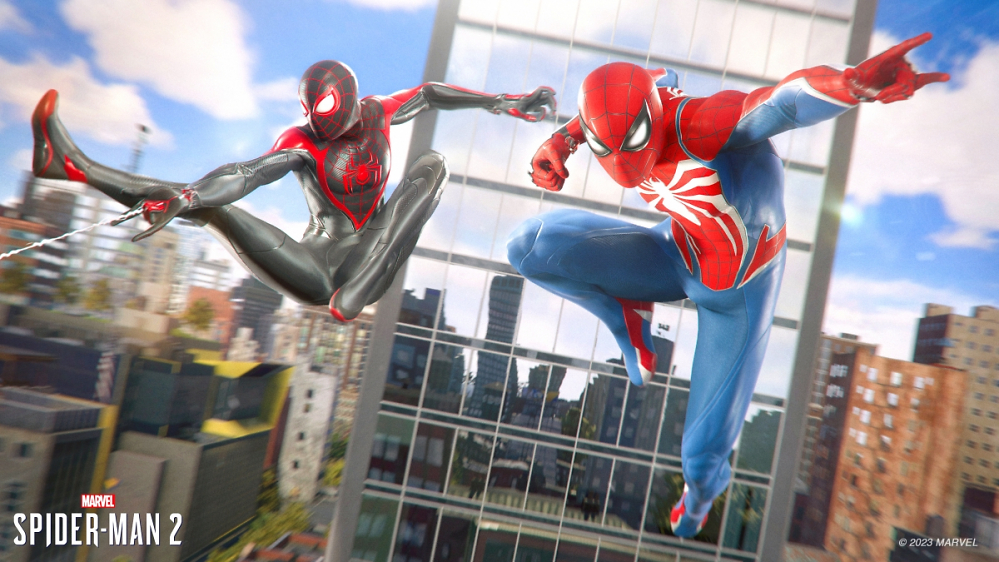 Marvel's Spider-Man 2: Das fantastische Spinnen-Abenteuer im Test