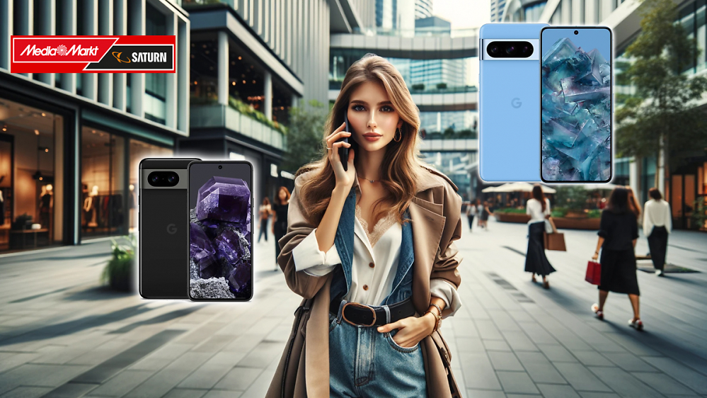 Kaum erschienen, schon reduziert: MediaMarkt senkt Google Pixel 8 im Preis und bietet das 8 Pro mit 100-Euro-Coupon an