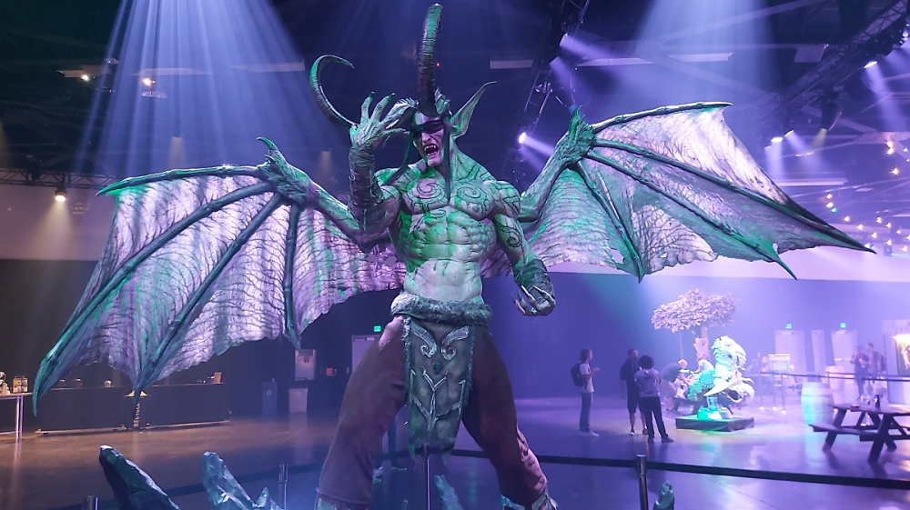 Stimmung auf der BlizzCon: WoW-Fans hyped, Diablo-Fans enttäuscht