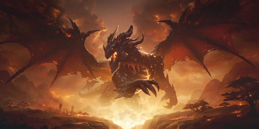 Eine Roadmap für World of Warcraft Cataclysm: Classic zeigt die wichtigsten Details. (1)