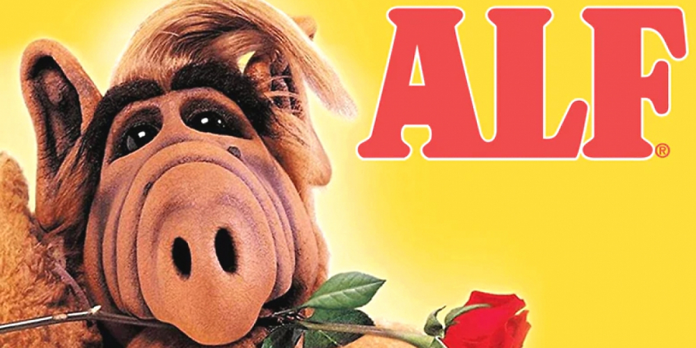 Kult-Serie Alf: Wie ein haariges Alien größer als David Hasselhoff wurde