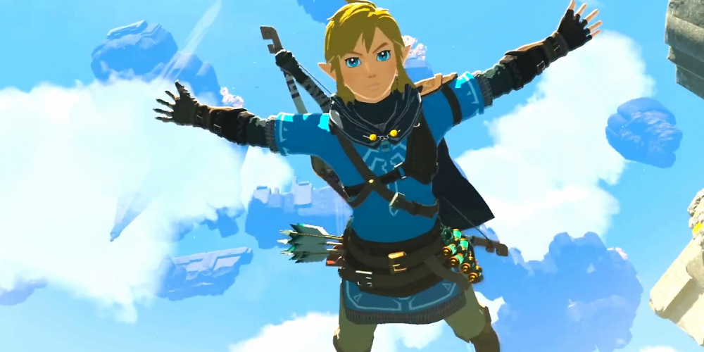 Link in Tears of the Kingdom.