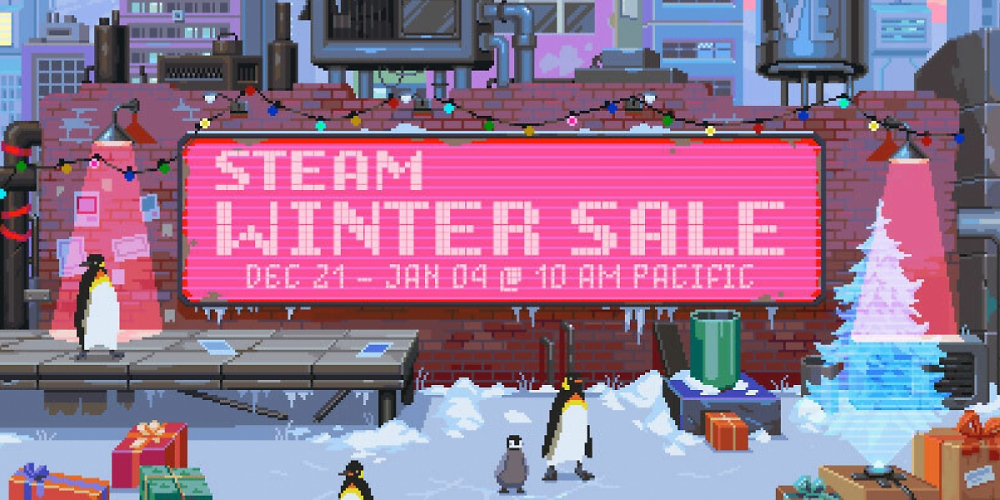 Steam: Großer Winter Sale 2023 kommt