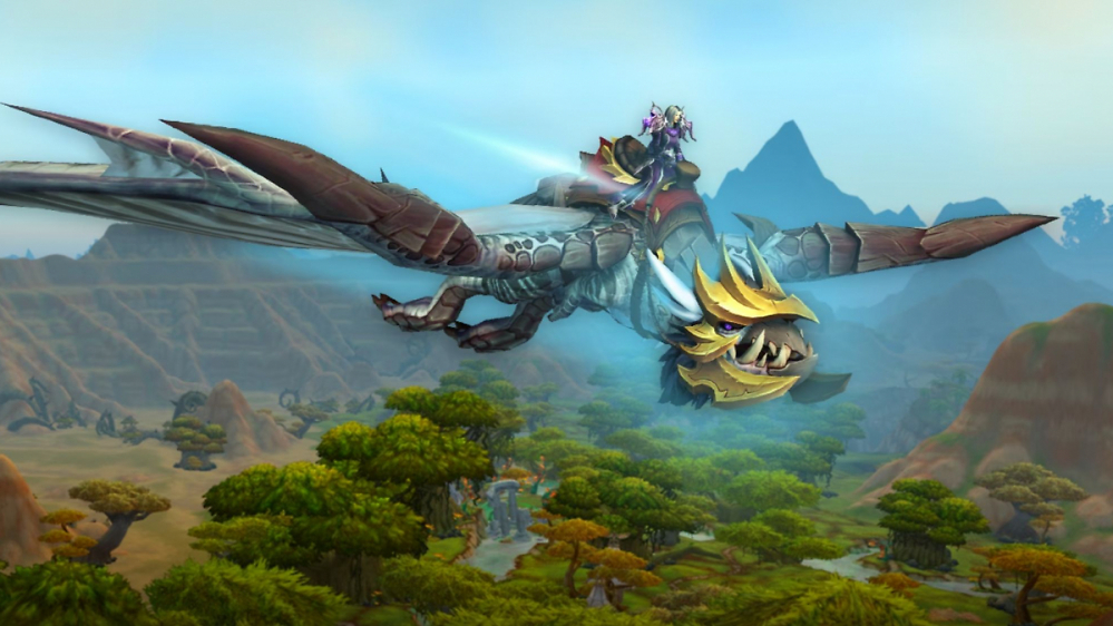 WoW: Housing trifft Himmelsreiten - Blizzard plant neue Rennstrecken für Midnight 