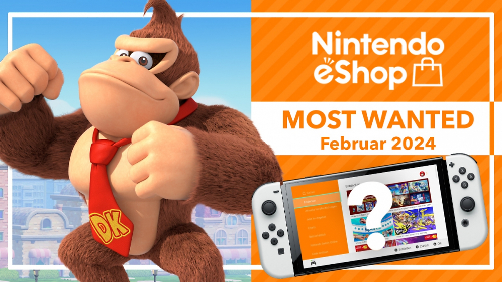 Nintendo eShop-Hits im Februar: Neuer Mario, alte Lara, League of Legends & vieles mehr!