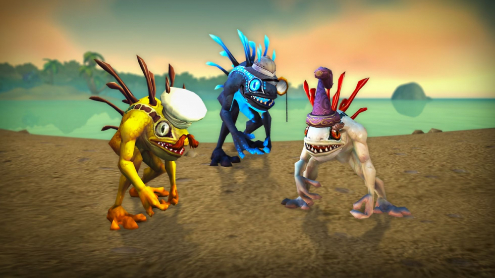 Knuddel-Alarm in WoW: Euer eigenes Murloc-Baby wartet mit diesem Addon auf euch