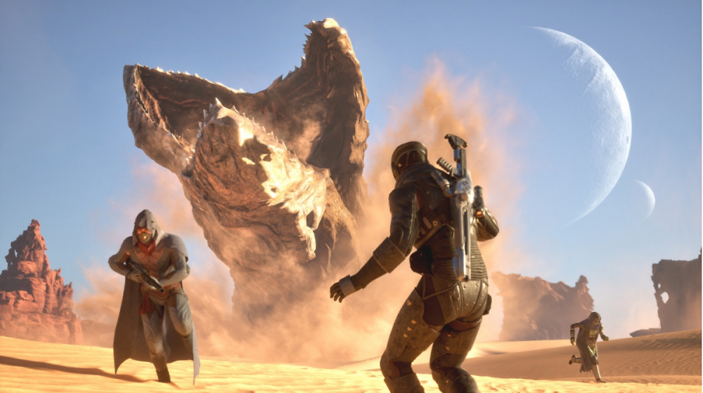 Dune Awakening mit Rabatt - MMO-Survivalspiel jetzt schon günstiger