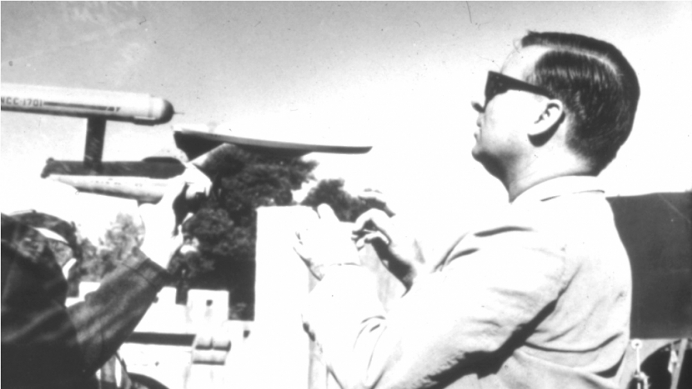 Gene Roddenberry, der Erfinder von Star Trek: Von der Luftfahrt bis zur Originalserie