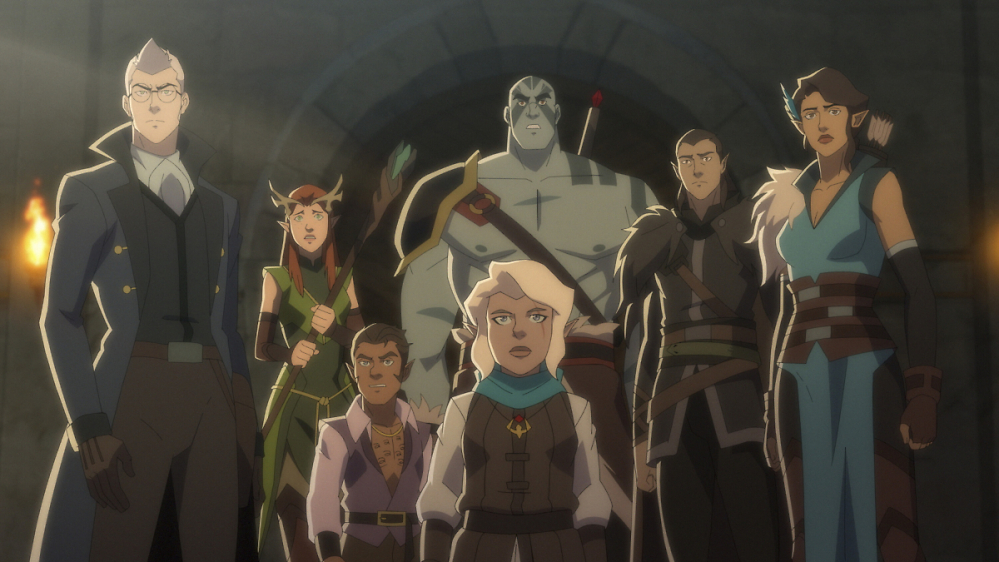 The Legend of Vox Machina Staffel 4: Erste Szene aus der gefeierten Amazon-Serie