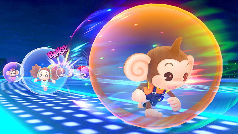 Review zu Super Monkey Ball Banana Rumble - Ein prima Primaten-Platformer!
