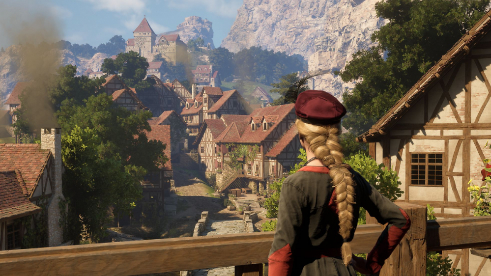 Pax Dei: Modernes Sandbox-MMO auf Steam führt kostenlose Testversion ein