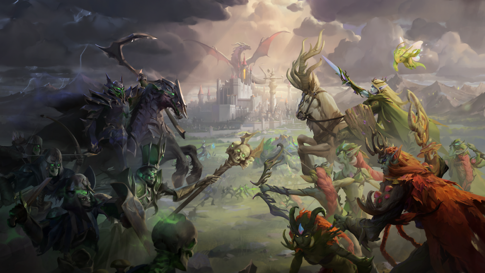 Heroes of Might and Magic: Olden Era - Demo jetzt spielbar, Release verschoben