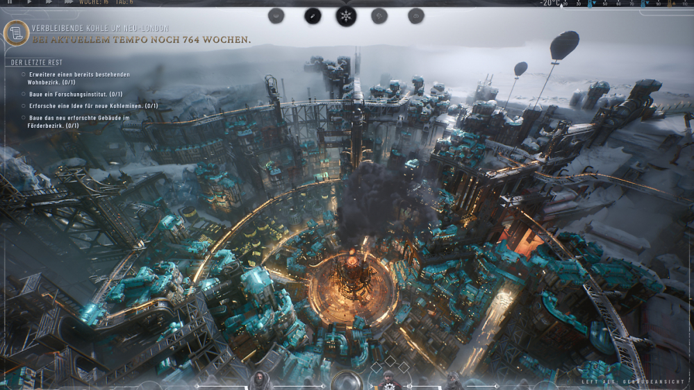 Frostpunk 2 Grafik-Tuning: Grafikmenü im Detail