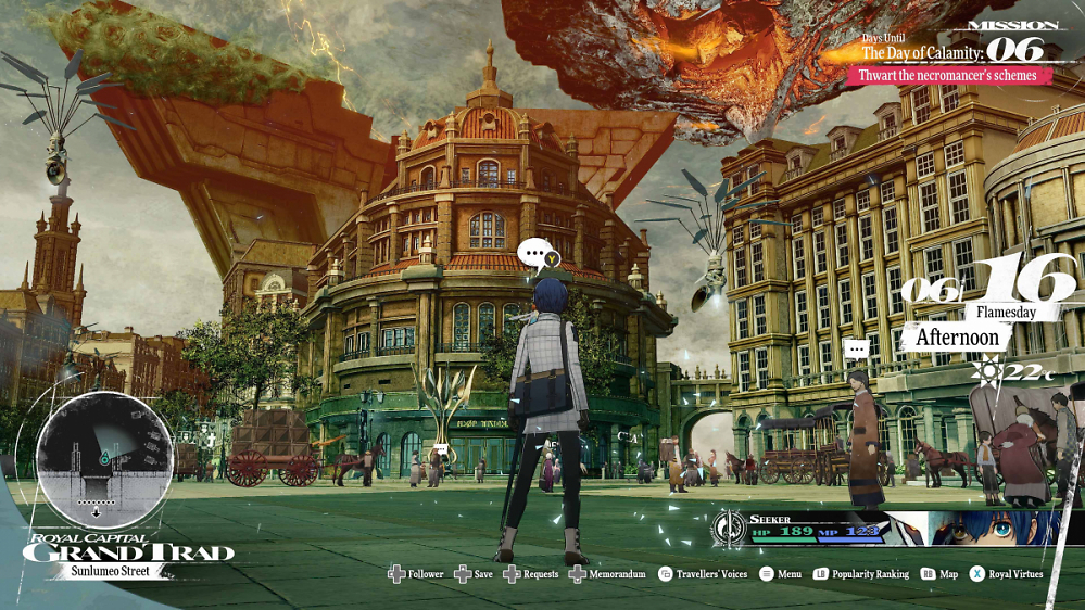 Metaphor: ReFantazio: Atlus hat eine "besondere Botschaft" für die Fans