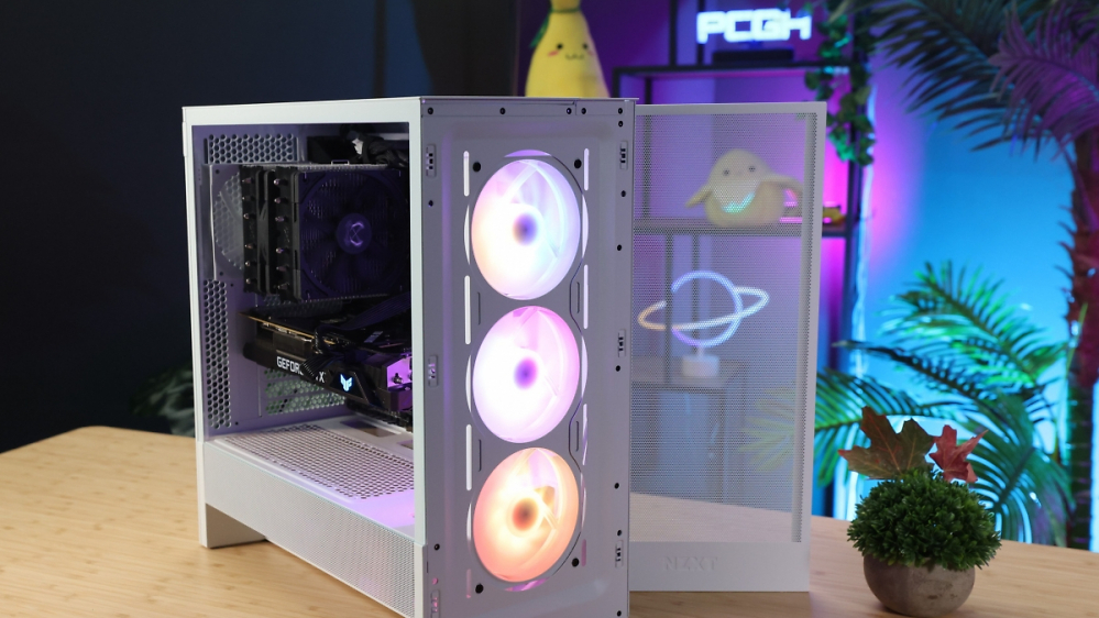 Gaming-PCs zusammenstellen: Oberklasse in Weiß und Top-PC