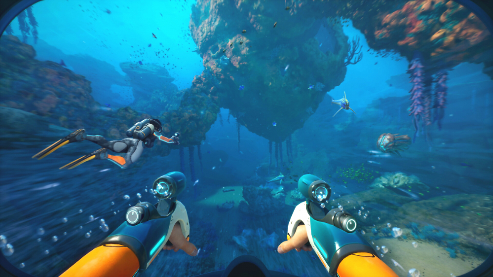 Switch 2: Subnautica & Below Zero starten am 17. Februar 2026